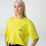 Camiseta Fila Pocket Street Express - Feminina VERDE