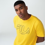 Camiseta Fila Street Express Print - Masculina AMARELO