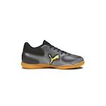 Chuteira Futsal Puma Truco Iii - Adulto PRETO/AMARELO