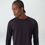 Camiseta Manga Longa Fila Thermo Slim - Masculina PRETO