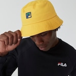 Chapéu Bucket Fila Edição Brasil - Adulto AMARELO