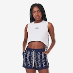 Camiseta Regata Fila Cropped Amelie - Feminina BRANCO