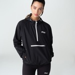 Jaqueta com Capuz Fila Anorak Train - Feminina PRETO