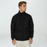 Jaqueta com Capuz Fila Cold Winter - Masculina PRETO