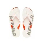 Chinelo Kenner Dnn Red - Masculino BRANCO