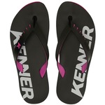 Chinelo Kenner Dnn Red - Masculino PRETO/ROSA