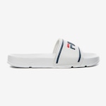 Chinelo Fila Drifter Stripes - Masculino BRANCO