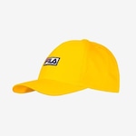 Boné Aba Curva Fila Classic - Snapback - Adulto AMARELO