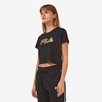 Camiseta Fila Rookie - Feminina PRETO