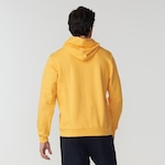 Blusão com Capuz Fila Letter - Masculino AMARELO