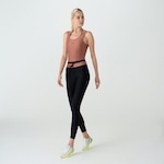 Calça Legging Fila Studio Gloss Mix - Feminina PRETO