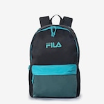 Mochila Fila Letter Dna - 18,5 Litros PRETO