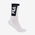 Meia Cano Alto Fila Flag - Unissex BRANCO