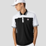 Camisa Polo Fila Classic - Masculina BRANCO