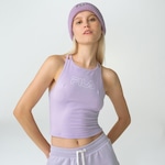 Camiseta Regata Fila Comfort Basic - Feminina Lilas