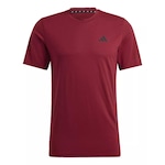 Camiseta adidas Essentials Feelready - Masculina VERMELHO