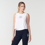 Camiseta Regata Fila Elastic Eco - Feminina BRANCO