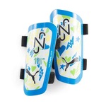 Caneleira Puma Neymar Ultra Light - Infantil AZUL/BRANCO