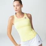 Camiseta Regata Fila Sand Bt - Feminina AMARELO