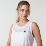 Camiseta Regata Fila Sand - Feminina BRANCO