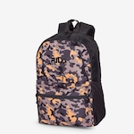 Mochila Fila Print - 18 Litros CINZA