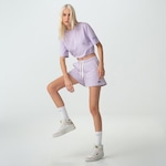 Shorts Fila Heritage Essential - Feminino Lilas