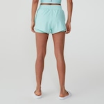 Shorts Fila Sand Duplo - Feminino VERDE