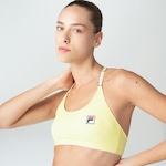 Top Fitness Fila Beach Tennis Sand Bt - Feminino AMARELO