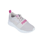 Tênis Puma Wired Run Ps - Infantil BEGE