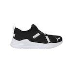 Tênis Puma Wired Run Jr - Infantil PRETO/BRANCO