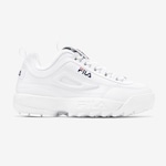 Tênis Fila Disruptor II Premium - Feminino BRANCO