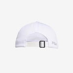 Boné Aba Curva Fila Running - Strapback - Adulto BRANCO