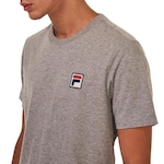 Camiseta Fila College - Masculina CINZA