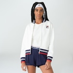 Jaqueta sem Capuz Fila Tennis Game - Feminina BRANCO