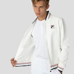 Jaqueta sem Capuz Fila Tennis Game - Masculina BRANCO