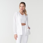 Jaqueta com Capuz Fila Studio - Feminina BRANCO