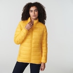 Jaqueta sem Capuz Fila Touch - Feminina AMARELO