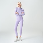 Calça Legging Fila Basic Outline - Feminina Lilas