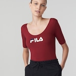 Body Fila Zorah - Feminino VERMELHO