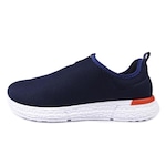 Tênis Actvitta Em Tecido Slip On - Masculino AZUL ESCURO