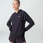 Jaqueta com Capuz Corta Vento Fila Basic Run - Feminino PRETO