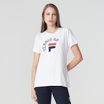 Camiseta Fila Court Club - Feminina BRANCO