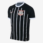 Camisa do Corinthians II 2023/24 Jogador Nike - Masculina PRETO