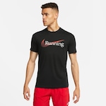 Camiseta Nike Dri-Fit Heritage - Masculina PRETO