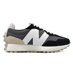 Tênis New Balance 327V1 Mesh - Unissex PRETO/CINZA ESC