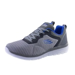 Tênis Skechers Bountiful - Masculino CINZA/AZUL