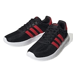 Tênis adidas Lite Racer - Gx6743 - Masculino PRETO/VERMELHO