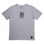 Camiseta Oakley Jellyfish Logo Graphic Tee - Masculina BRANCO