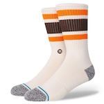 Meia Cano Médio Stance Boyd St - Adulto Off White