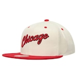 Boné Aba Reta Mitchell & Ness - Snapback - Adulto Off White